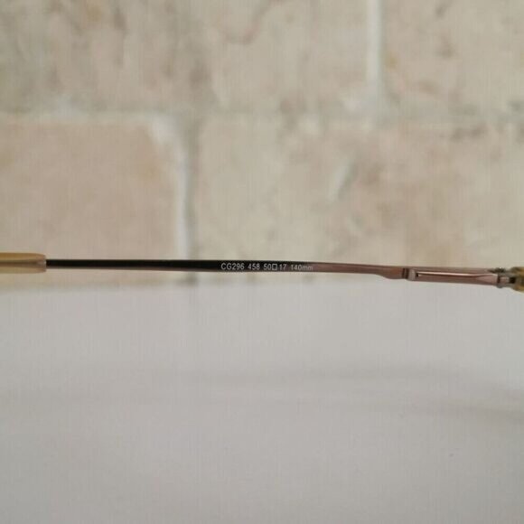 Cover Girl CG296 458 Eyeglasses Frames Golden Sunrise Oval  50-17 140 mm - Picture 6 of 10